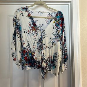 Lovestitch Floral Tunic